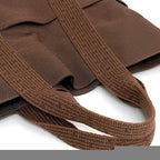 Hermes Tote Bag Her Line Cabas Brown Yale — view 8
