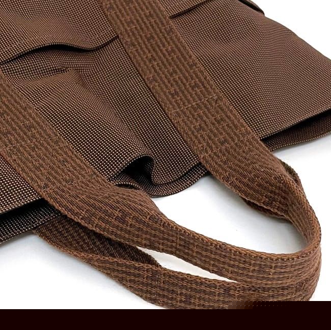 Hermes Tote Bag Her Line Cabas Brown Yale — view 8