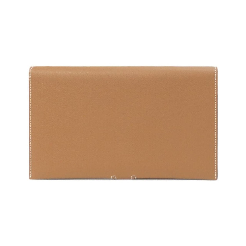 Hermes Toutenmain Billfold Gold — view 2