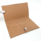Hermes Toutenmain Billfold Gold — view 4