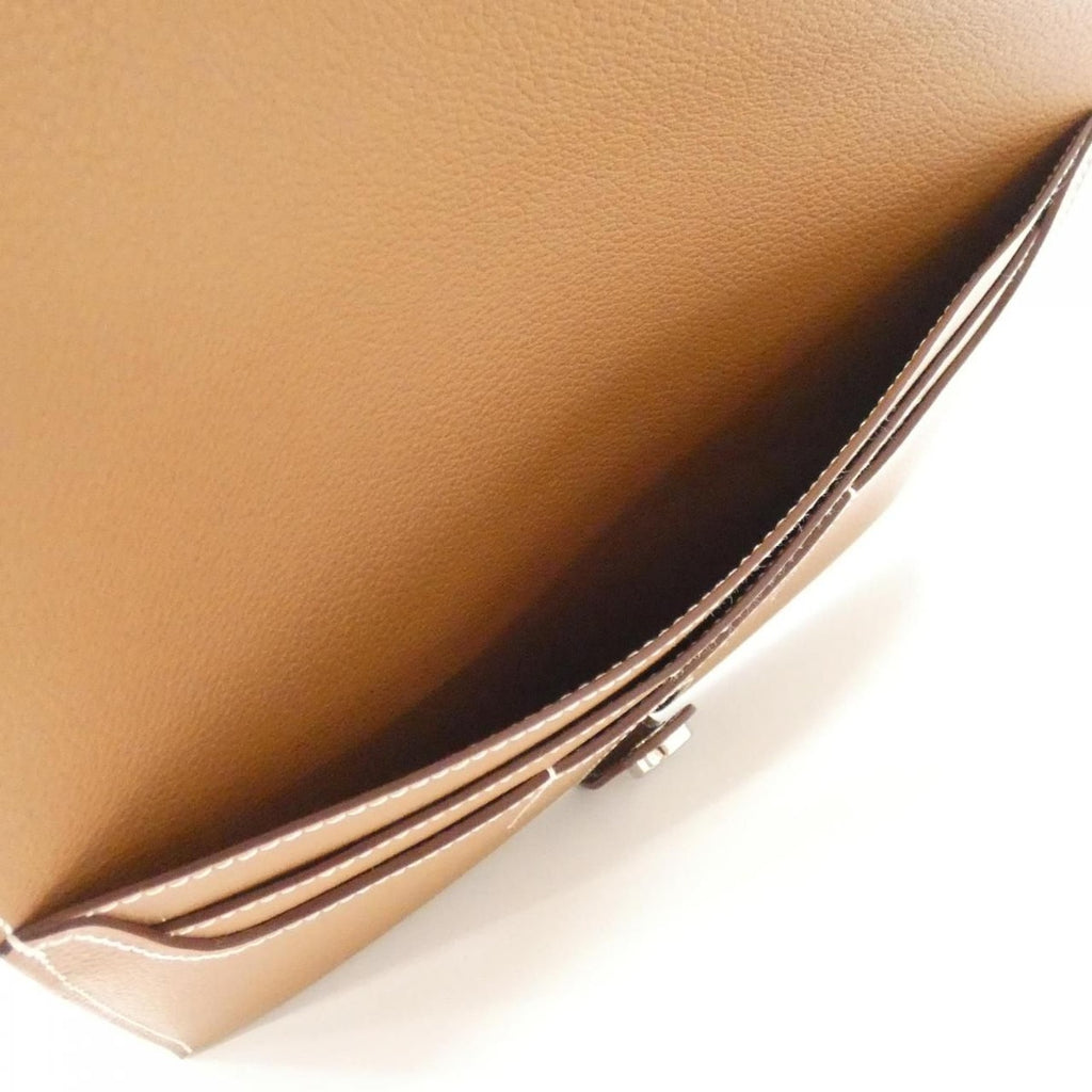 Hermes Toutenmain Billfold Gold — view 5