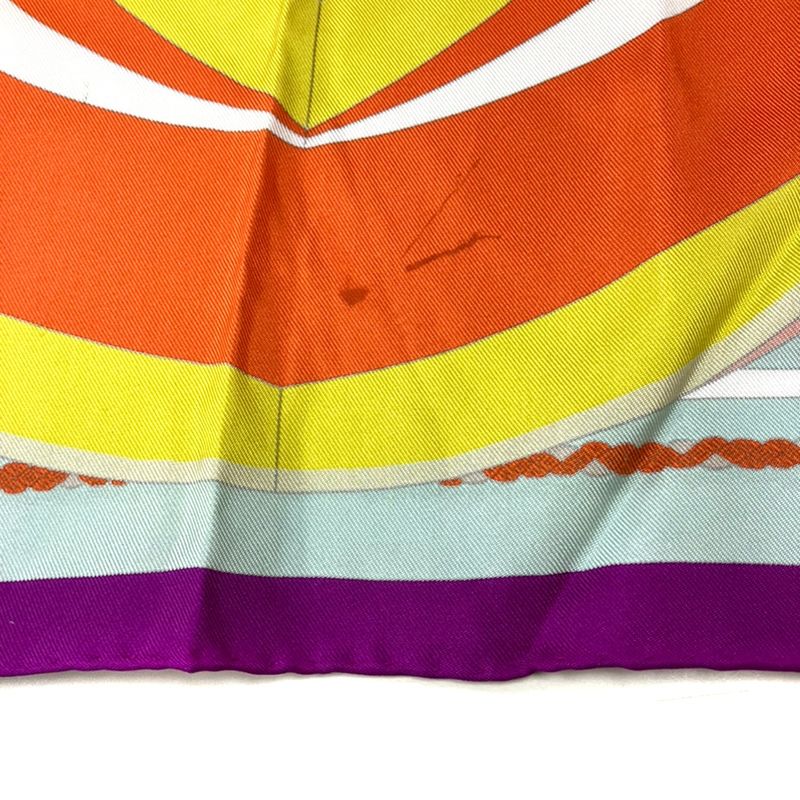 Hermes Carre 90 Spinnakers Silk Shawl — view 4