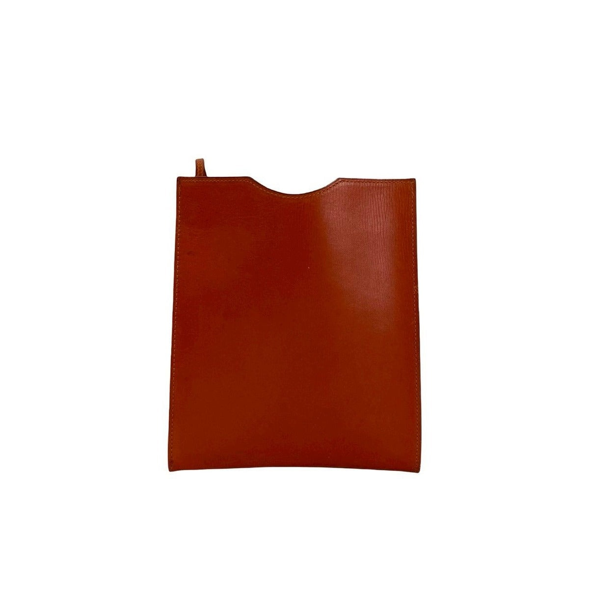 Hermes Vintage Box Calf Leather Mini Shoulder Bag Pochette — view 3