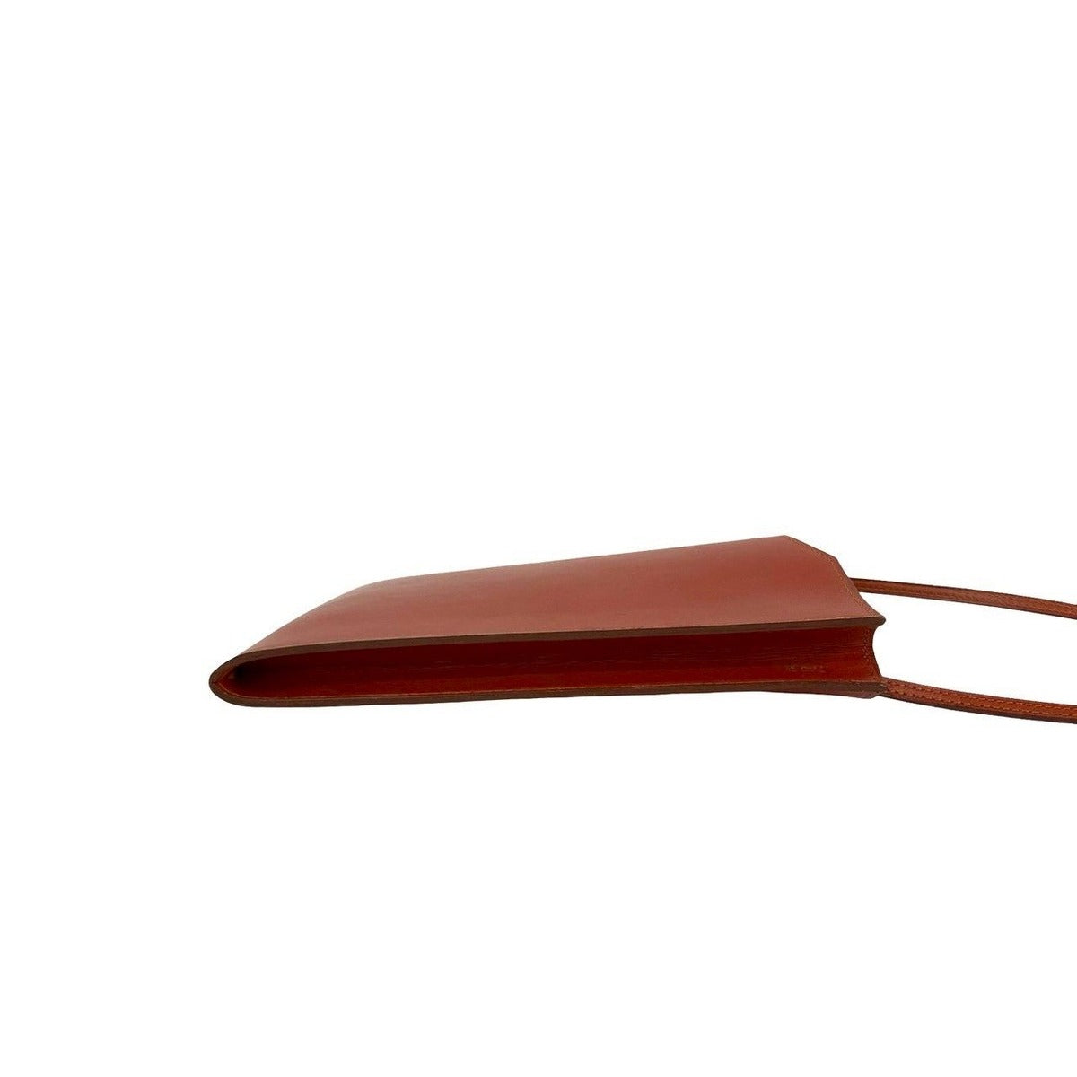 Hermes Vintage Box Calf Leather Mini Shoulder Bag Pochette — view 6