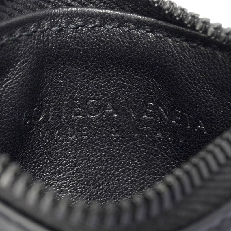 Bottega Veneta Coin Case Zipper Nero — view 6