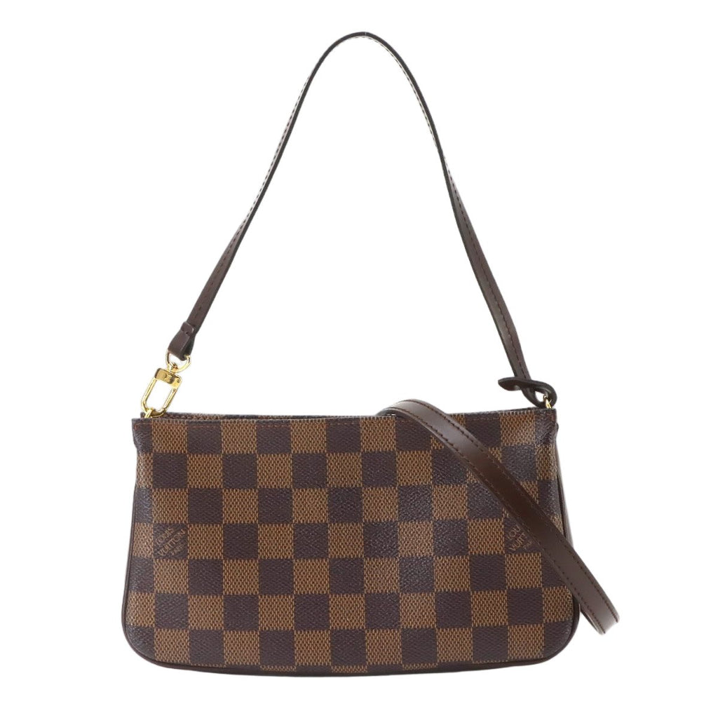 Louis Vuitton Damier Navona 2-Way Bag Ebene Gold