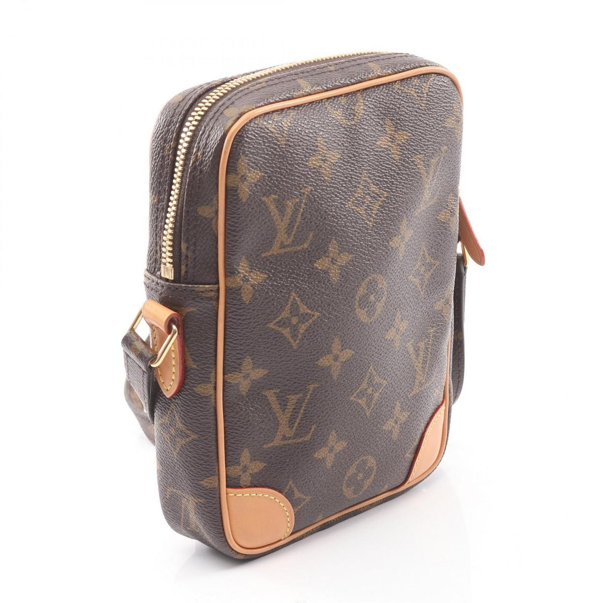 Louis Vuitton Shoulder Bag Panam Set Canvas Leather — view 2