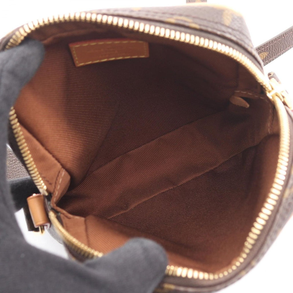 Louis Vuitton Shoulder Bag Panam Set Canvas Leather — view 3