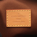 Louis Vuitton Shoulder Bag Panam Set Canvas Leather — view 4