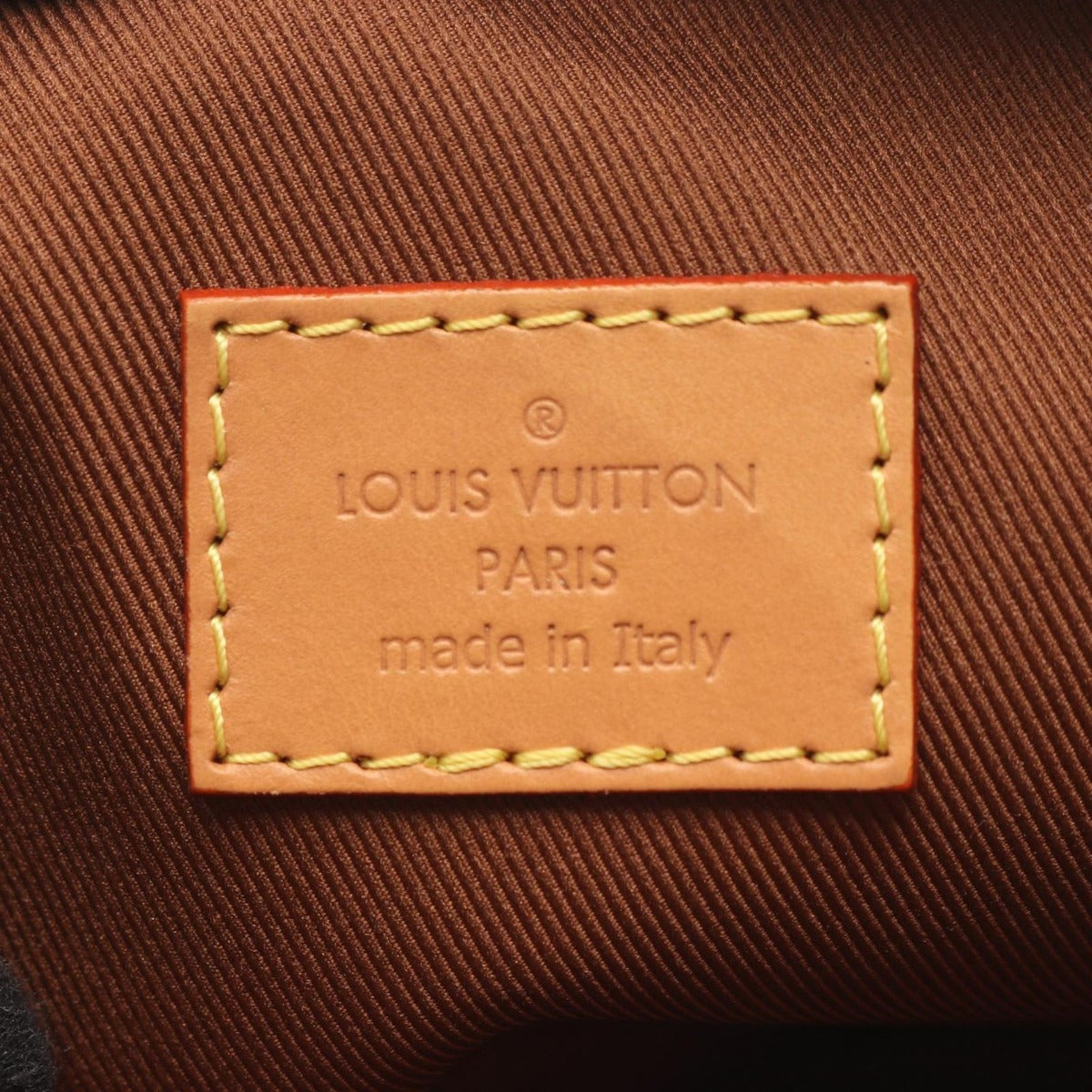Louis Vuitton Shoulder Bag Panam Set Canvas Leather — view 4