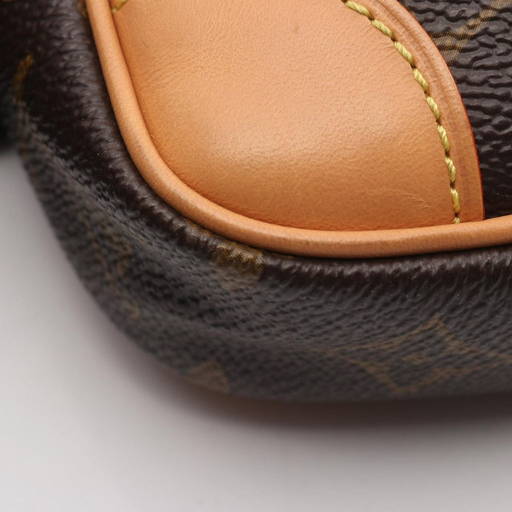 Louis Vuitton Shoulder Bag Panam Set Canvas Leather — view 6