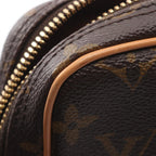Louis Vuitton Shoulder Bag Panam Set Canvas Leather — view 7
