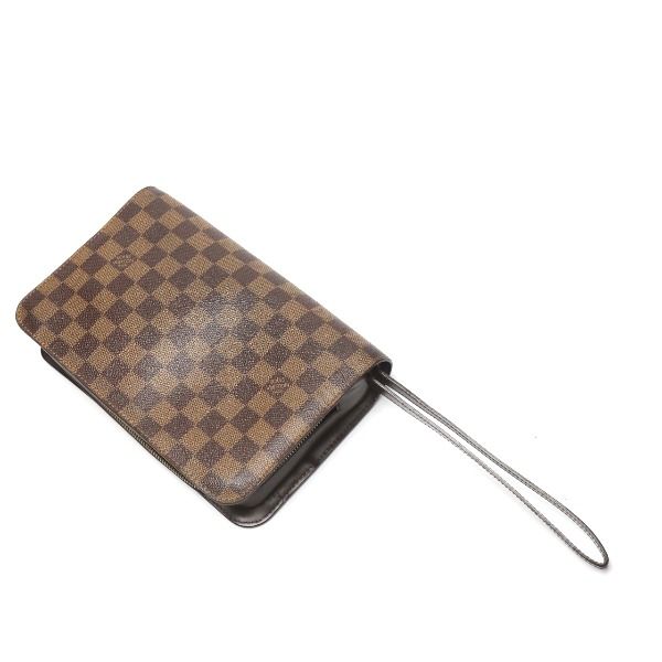 Louis Vuitton Damier Clutch Bag Saint Second — view 3