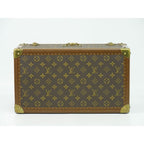 Louis Vuitton Bois Bouteille Monogram Makeup Box Vanity Case Brown — view 3