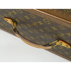 Louis Vuitton Bois Bouteille Monogram Makeup Box Vanity Case Brown — view 5