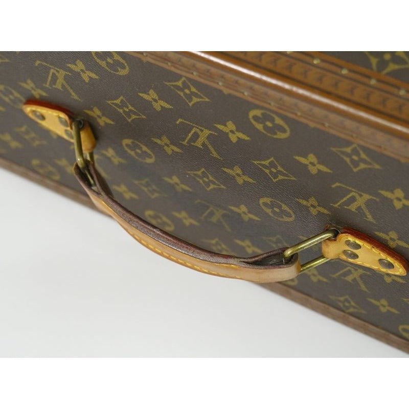 Louis Vuitton Bois Bouteille Monogram Makeup Box Vanity Case Brown — view 5