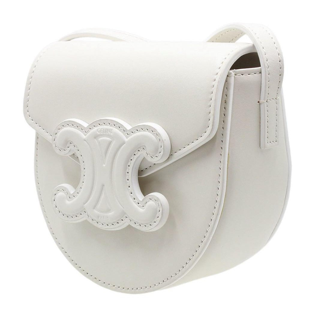 Celine Triomphe Mini Buzas Shoulder Bag — view 4