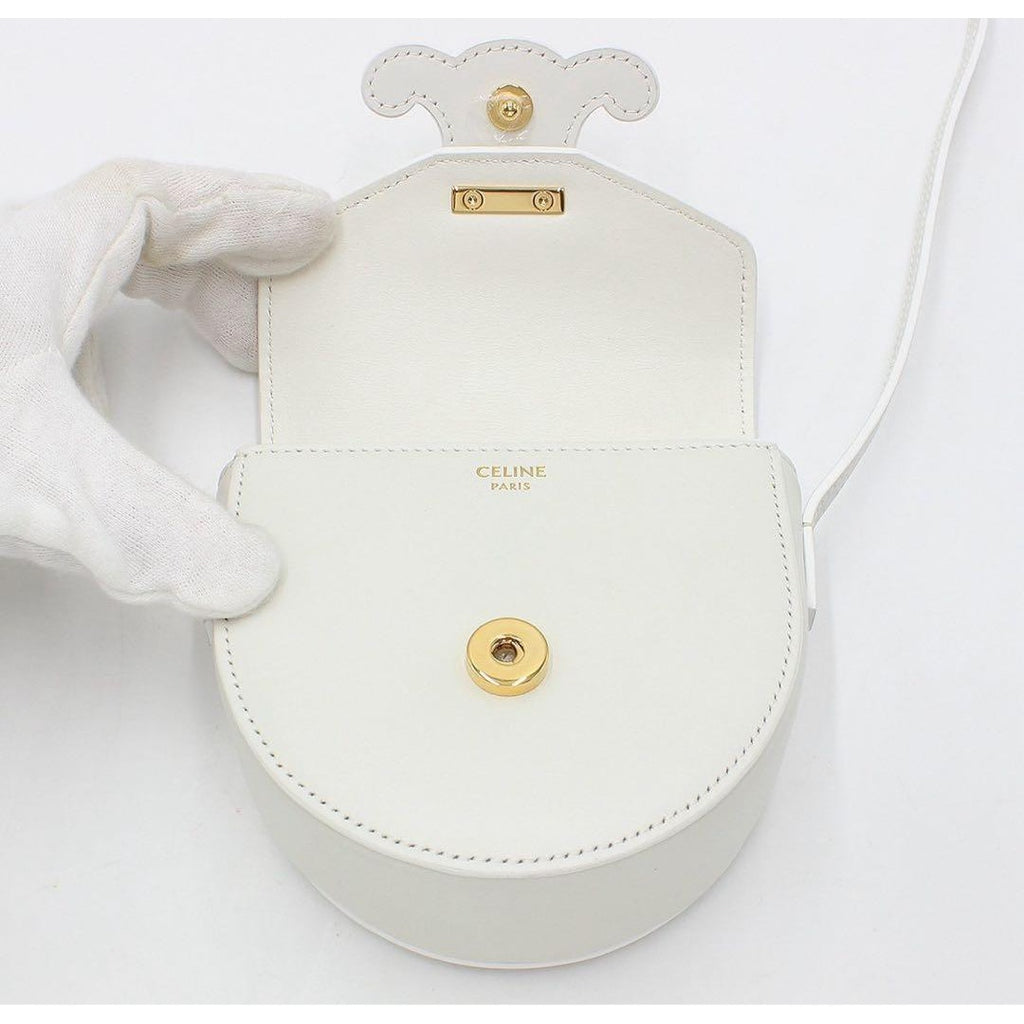 Celine Triomphe Mini Buzas Shoulder Bag — view 7
