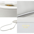 Celine Triomphe Mini Buzas Shoulder Bag — view 9