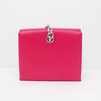 Hermes Chaine D'ancre Compact Wallet Chevre Pink — view 2