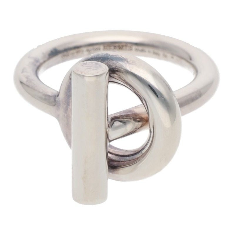 Hermes Echappee Silver-ring No 14 54