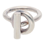 Hermes Echappee Silver-ring No 14 54 — view 3