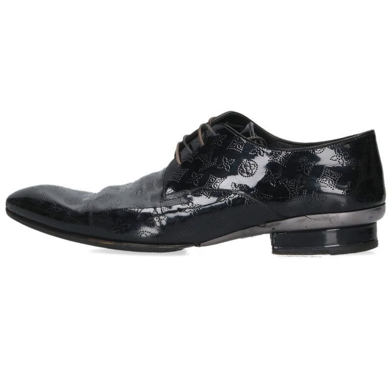 Louis Vuitton Patent Leather Monogram Shoes