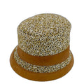 Hermes Bucket Hat Brown Beige Gray