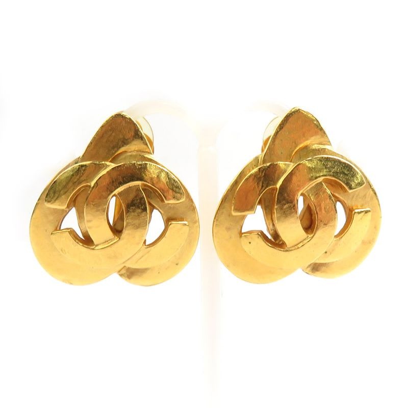 Chanel Earrings Coco Mark — view 2