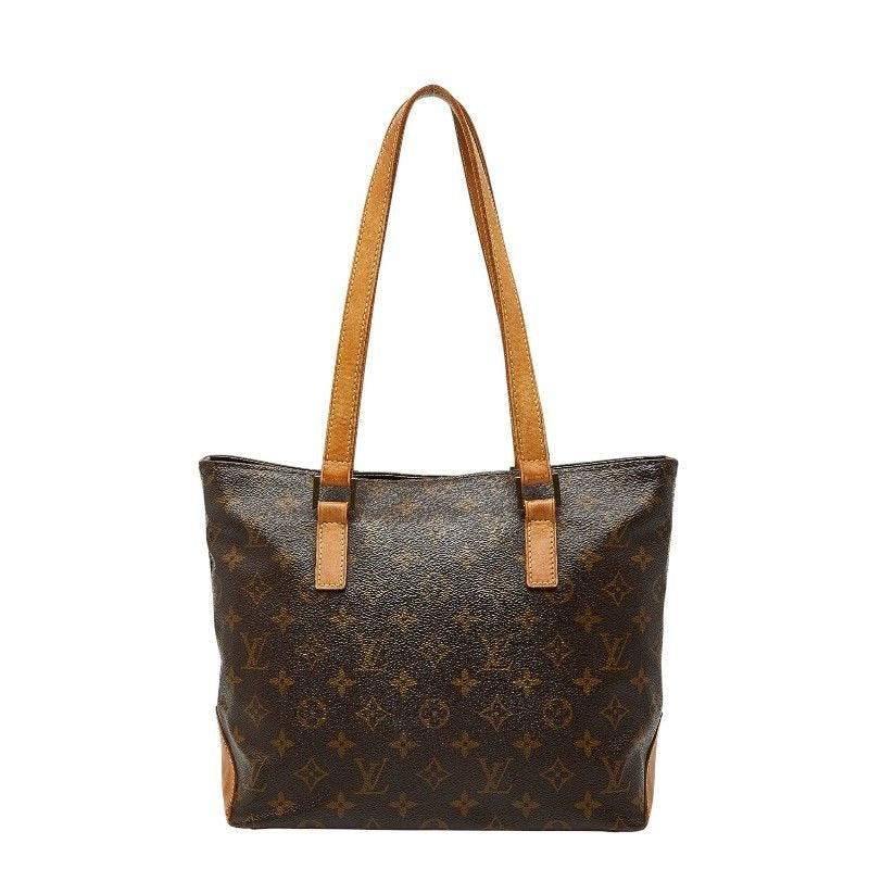 Louis Vuitton Monogram Hippo Piano Tote Shoulder Bag Brown