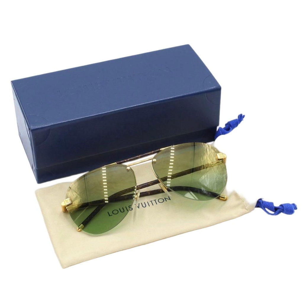 Louis Vuitton Sunglasses Clockwise Pilot Eyewear