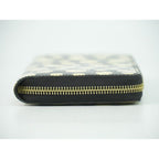 Louis Vuitton LV Zippy Wallet Monogram Vernis Dot Infinity Yayoi Kusama Black — view 4