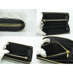 Louis Vuitton LV Zippy Wallet Monogram Vernis Dot Infinity Yayoi Kusama Black — view 8