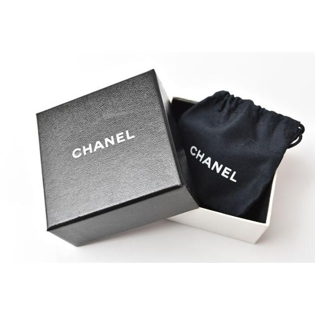 Chanel Coco Mark CC Rhinestone Silver White — view 7