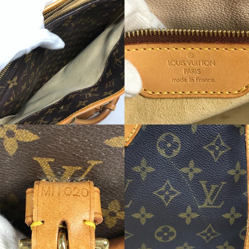 Louis Vuitton Business Bag Rivoli Monogram Canvas Brown — view 9