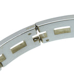 Hermes Vintage H Motif Silver 925 Bracelet Bangle Accessory 0912 — view 5