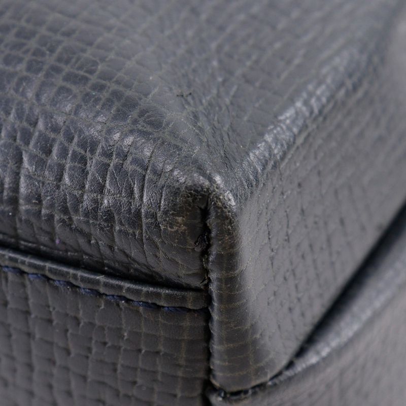 Loewe One Shoulder Leather Gray Bag — view 5