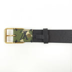 Louis Vuitton Suntulle Monogram Moflage 35 mm Takashi Murakami M9646 Belt — view 3