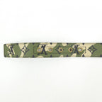 Louis Vuitton Suntulle Monogram Moflage 35 mm Takashi Murakami M9646 Belt — view 4