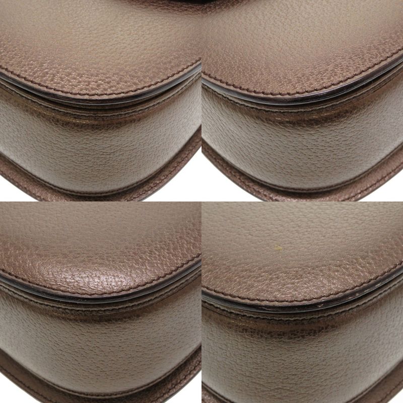 Gucci Bamboo Leather Bronze 000 926 Handbag 0061 — view 4