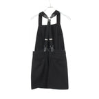 Prada Dress Back Cles Suspender Gabardine Mini Wool Jumper Skirt Sweater — view 2