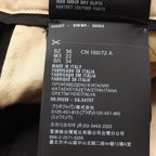 Prada Dress Back Cles Suspender Gabardine Mini Wool Jumper Skirt Sweater — view 5