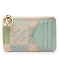Louis Vuitton Damier Card Holder Romy Case Fragment Pistachio