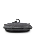 Gucci Half Moon Messenger Black GG Denim Canvas Jeans — view 6