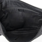 Gucci Half Moon Messenger Black GG Denim Canvas Jeans — view 9