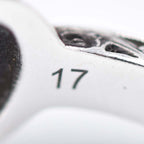 Gucci Ring Double G Key Size 15 5.7 Silver SV 925 Accessories — view 8