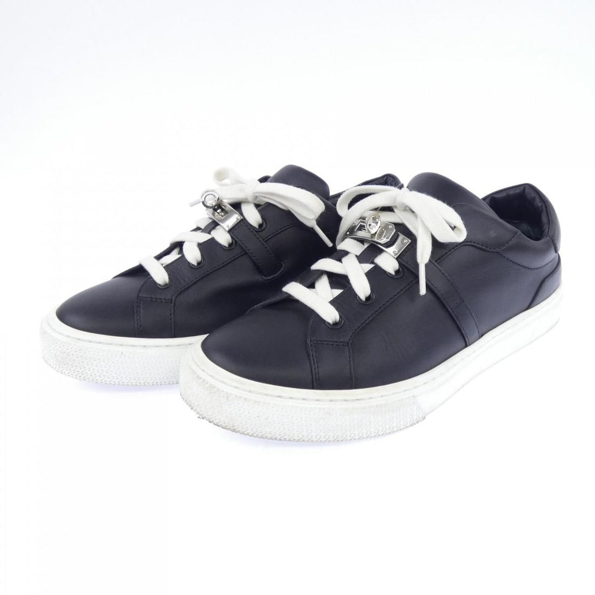 Hermes Day Kelly Buckle Sneakers — view 3