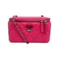 Chanel Shoulder Bag Vanity Ap3697 Quilted