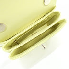 Chanel Bag Handbag Yellow — view 7