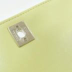 Chanel Bag Handbag Yellow — view 8